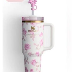 The Stanley x LoveShackFancy Quencher | 40 OZ - Ribbon Rosa